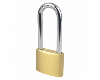 40mm Long Shackled Brass Padlock